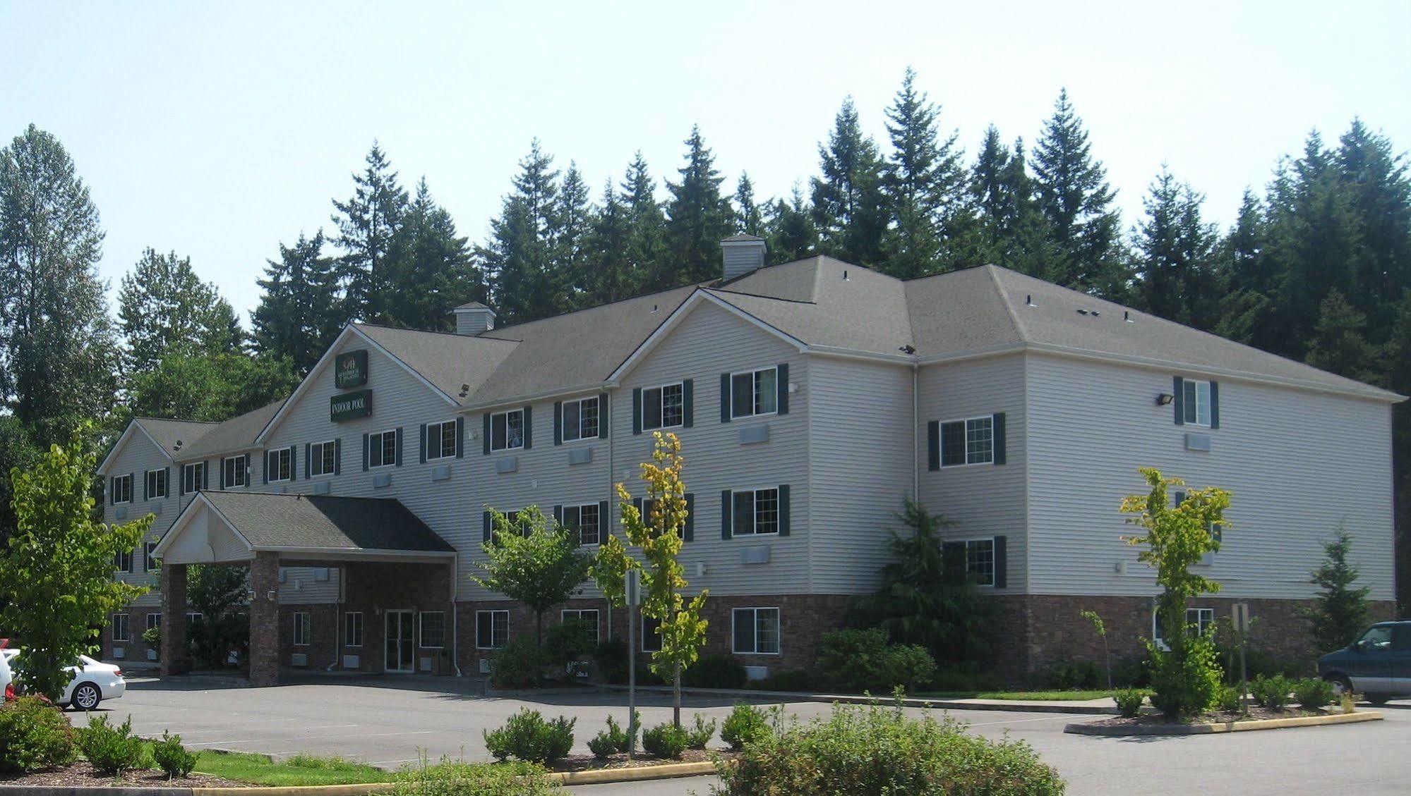 Spark By Hilton Tumwater Экстерьер фото